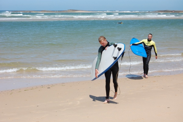 Ervarend Leren, leren door ervaren surflessen